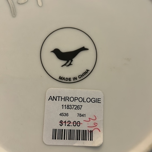 Anthropologie plate - Picture 3 of 4